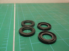 Lot Of 4 Black Seals ~16mm id 29mm od For Chinese ATV Dirt Bike Motorcycle