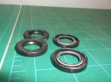 Lot Of 4 Black Seals ~16mm id 29mm od For Chinese ATV Dirt Bike Motorcycle