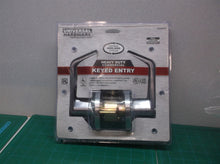 Commercial 2-3/4 in. Satin Chrome Heavy Duty Keyed Entry Door Lever uh40019