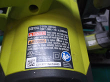 Ryobi CSB135L Corded Electric 14 Amp 7-14" Circular Saw sn cs19271nk59463
