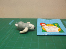 Disney Little Mermaid Max Dog Action Figure #5 McDonalds Toy1996 With Bag