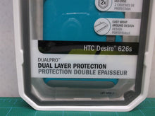 Incipio DualPro Dual-Layer Case For HTC Desire 626s in Teal/Charcoal Gray