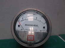 Dwyer Magnehelic Differential Pressure Gauge 0-5" X1000 1/MIN 15 PSIG Max