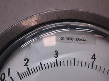 Dwyer Magnehelic Differential Pressure Gauge 0-5" X1000 1/MIN 15 PSIG Max
