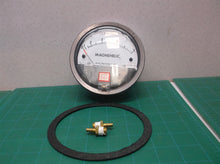 Dwyer Magnehelic Differential Pressure Gauge 0-5" X1000 1/MIN 15 PSIG Max