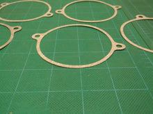 (5) 2 Bolt Hole Round Gaskets 80mm id Round For a Chinese ATV Dirt Bike Motorcycle