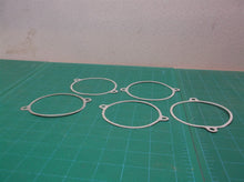 (5) 2 Bolt Hole Round Gaskets 80mm id Round For a Chinese ATV Dirt Bike Motorcycle