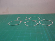 (5) 2 Bolt Hole Round Gaskets 80mm id Round For a Chinese ATV Dirt Bike Motorcycle