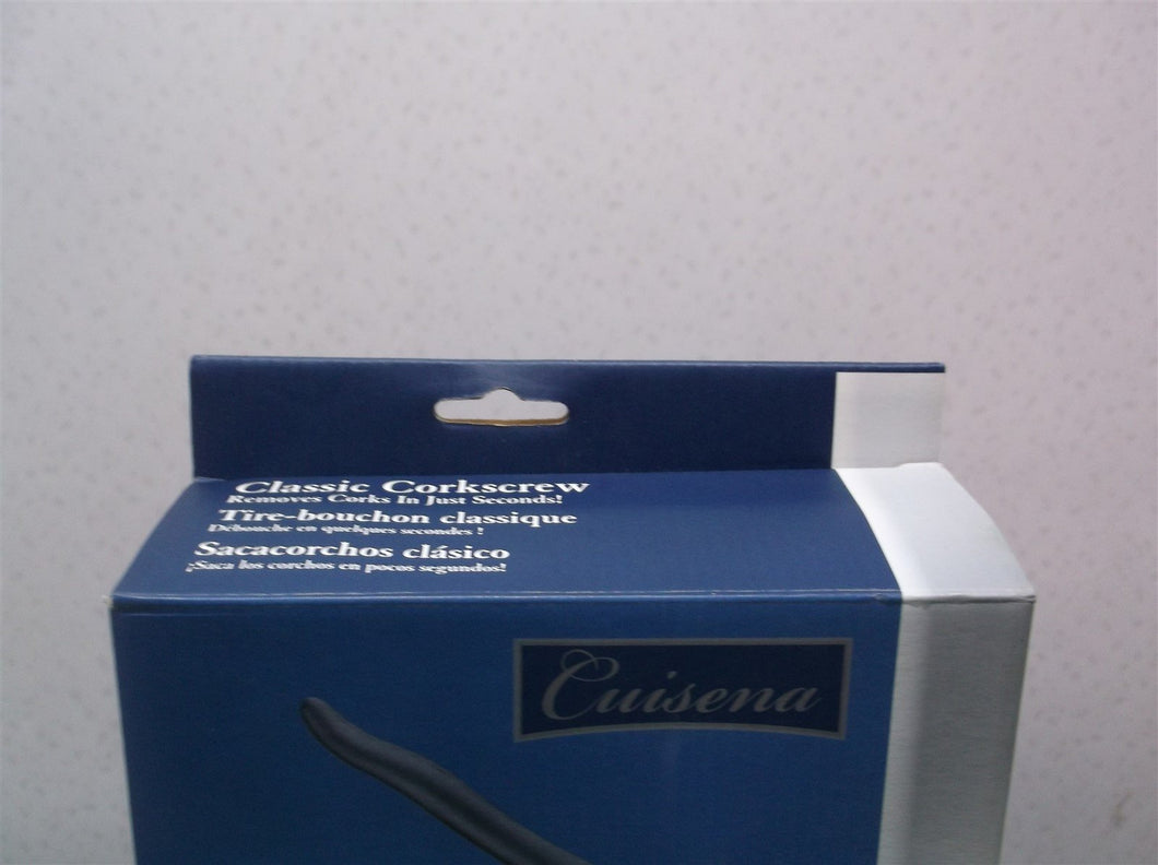 Cuisena 1550 Screwpull Professional Lever Corkscrew by Fox Run Craftsmen