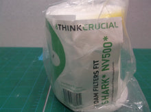 Crucial Vacuum Foam & Felt Filter Replacement Part # XFF500, Shark NV500