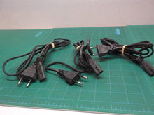 Lot Of 2 Pin Female To Male Power Cord