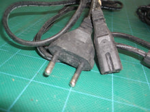 Lot Of 2 Pin Female To Male Power Cord