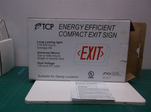 TCP Energy Efficient Compact Exit Sign