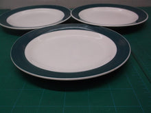 Set Of 3 7" Green Mainstays Home Plates