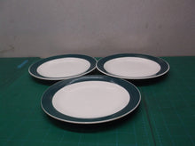Set Of 3 7" Green Mainstays Home Plates