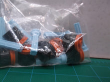 8 Red Nozzles & Baskets For sprinklers
