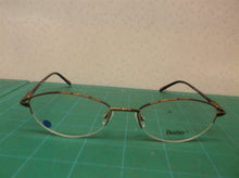 Destiny Cleo 52-18-135 BR Eyeglass Frame