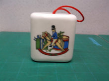 Christmas Ornament Diffuser Cube Ceramic