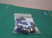 8 Blue Nozzles & Baskets For sprinklers