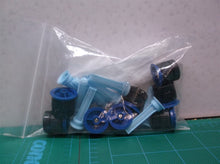 8 Blue Nozzles & Baskets For sprinklers