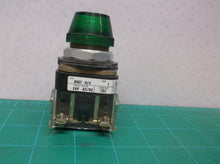Allen Bradley 800T-Q24 Pilot Light Green