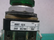 Allen Bradley 800T-Q24 Pilot Light Green