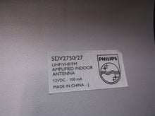 Philips Sdv2750/27 Amplified TV Antenna