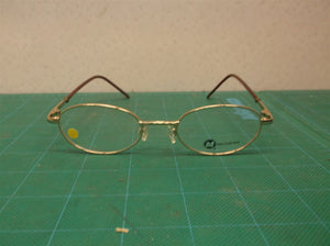 Modern Hero 47-18-135 Gold Eyeglass Frame