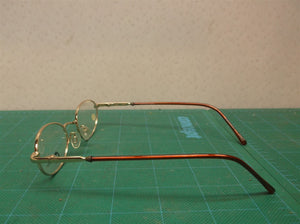 Modern Hero 47-18-135 Gold Eyeglass Frame