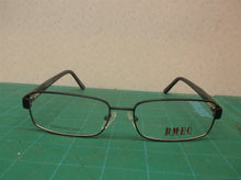 BMEC Big Brute 59-18-155 Black Eyeglass Frame