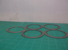 Lot Of 5 Clutch Steels ~ 81mm id 109mm od 2.2 mm Thick For ATV Dirt Bike Motorcycle