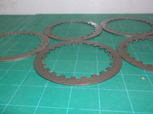 Lot Of 5 Clutch Steels ~ 81mm id 109mm od 2.2 mm Thick For ATV Dirt Bike Motorcycle