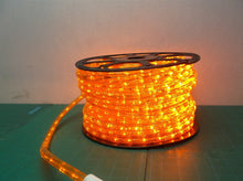 150 ft Orange Rope Light With 6ft Power Cord 11x11x7