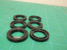 Lot Of 6 Black Oil SEAL~ 20id 32mm od For Chinese ATV Dirt Bike Motorcycle