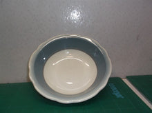 Jackson China Falls Creek PA.Blue 6.5 Bowl Blue Trim