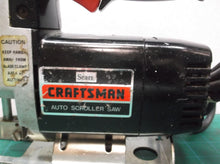 Craftsman Jigsaw Autoscroll, Variable Speed 315.172050