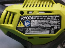 Ryobi P737 18V ONE+ LI-ION Cordless High Pressure Inflator Tool Only EC16323D0276636