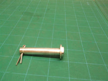 Pin With Washer & Cotter Key ~61mm Long od 10mm For Chinese ATV Dirt Bike Motorcycle