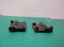 (2) Black Mounting Brackets 3 1/2 x 2 3/8 x 3x8 For Chinese ATV Dirt Bike Motorcycle