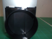 Hampton Bay 50 CFM Wall/Ceiling Mount Roomside Install Bathroom Exhaust Fan No Grille