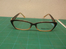 Modern Times Fringe Brown Fade 53-15-140 Eyeglass Frame