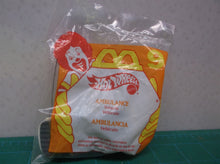 1997 HOT Wheels McDonalds Ambulance #9 NEVER OPENED NIP