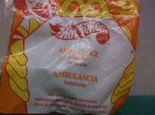 1997 HOT Wheels McDonalds Ambulance #9 NEVER OPENED NIP