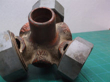 Nye Triad 3 Way P730 with d51 a52 Dyes 3 Head Vintage Pipe Threader