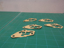 Lot Of 5 Brown Paper Gaskets For Chinese ATV Dirt Bike Motorcycle