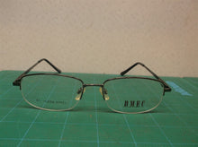Modern BMEC Big John 56-17-150 Black Silver/Gun Metal Eyeglass Frame