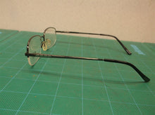 Modern BMEC Big John 56-17-150 Black Silver/Gun Metal Eyeglass Frame