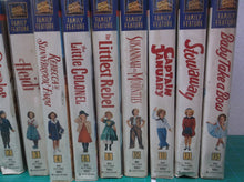 Shirley Temple Family Feature Exclusive Color Version Set- 10 Titles