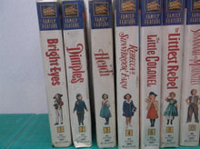 Shirley Temple Family Feature Exclusive Color Version Set- 10 Titles
