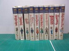 Shirley Temple Family Feature Exclusive Color Version Set- 10 Titles